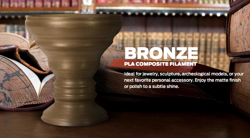 Illustration for article titled Makerbot Is Letting You 3D Print With Metal, Limestone, and Wood